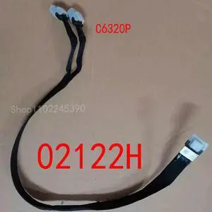 For C6320P Workstation Power Supply Cable 02122H 2122H Server MB SATA SFF8654 To Dual SFF8087