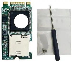 Micro SD TF Card Reader Card TF Card To M2NGFF B+M Key TF Card Reader Embedded Industrial Mobile SSD