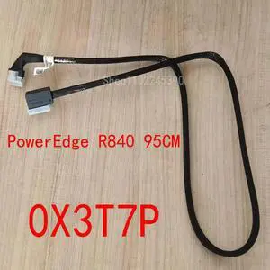 For PowerEdge R840 Workstation Power Supply Cable 0X3T7P X3T7P SFF-8654 8I To Dual Port SFF-8643 SAS Data Cable