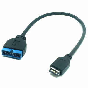 thumbnail image 2 of XT-XINTE USB 3.0 Internal Header To USB 3.1/3.2 Type C Front Panel Adapter – 20pin To 19pin Type E 2 of 5