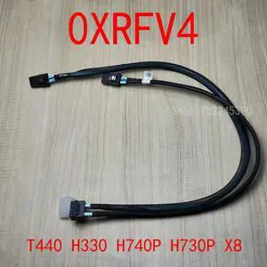 For T440 H330 H740P H730P X8 Workstation Power Supply Cable 0XRFV4 XRFV4 SAS Array Card Data Cable