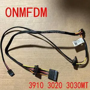 For Achievement Lingyue 3910 3020 3030MT Workstation Power Supply Cable 0NMFDM NMFDM Data Power Supply