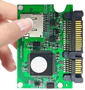 TF Micro SD To Sata Adapter Fast Transmission Memory Card To Sata Adapter Converter for PC Computer Laptop