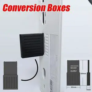 Hard Drive Conversion Box Replacement for Xbox Series X/S M2 Expansion Card BoxSupport PCIe 4.0 Games Accessories