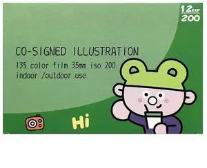 12 Sheets 35mm Color Film Color Negative Film ISO 200 Wide Exposure Range Colour Print Camera Film for 135 Format Retro Camera 12 Sheets 35mm Color Film Color Negative Film ISO 200 Wide Exposure Range Colour Print Camera Film for 135 Format Retro Camera