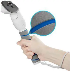 VR Handle Attachments Accessories VR Extension Grip VR Handle Extender Extension Grips for Quest 3/3S VR Gaming Accessories