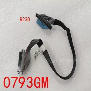 For R230 Workstation Power Supply Cable 0793GM 793GM Server 4 Disk Front Control Panel MB Motherboard Switch