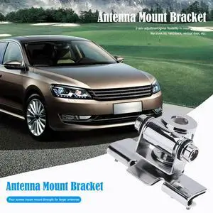 RB-400 Mobile Radio Antenna Bracket SO239 Connector Car Radio Antenna Clip Mount