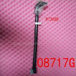 For R730XD Workstation Power Supply Cable 08717G 8717G SAS Data Cable 12 Disks 3.5-Inch