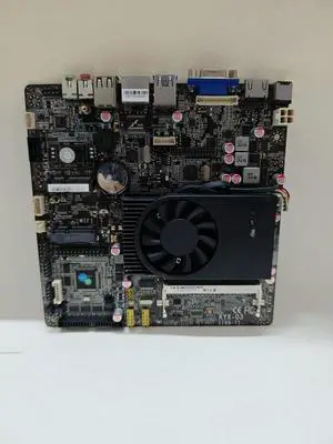For 100% testing 1168-TI3 YH-1168 I5-5200U advertising machine POS machine cashier main board with LVDS LPT