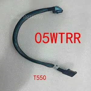 For T550 Workstation Power Supply Cable 05WTRR 5WTRR Front Mounted R Card, Small Card, SAS Cable