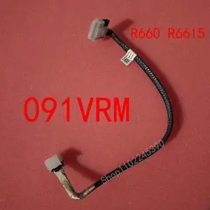 For R660 R6615 Workstation Power Supply Cable 091VRM 91VRM Server Hard Disk Backplane SAS Cable