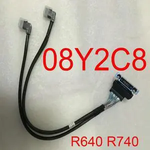 For R640 R740 Workstation Power Supply Cable 8Y2C8 08Y2C8 10 Bit 14 Generation Server SAS Array Card Backplane