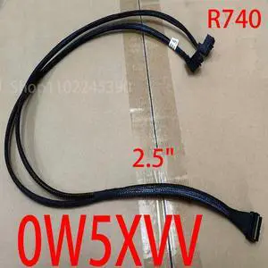 100% For R740 Workstation Power Supply Cable W5XVV 0W5XVV 2.5*16 Big Card Cable For H350 H750