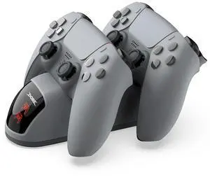 For Dual Controller Charging Dock with LED Indicator Charging Station Controller Charger Station for Gamepad