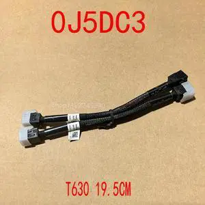For T630 Workstation Power Supply Cable 0J5DC3 J5DC3 SFF-8643 Backplane Mini SAS Cable 19.5CM