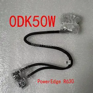 For PowerEdge R630 Workstation Power Supply Cable 0DK50W DK50W 2.5-Inch 10 Bay SAS Hard Drive Cable