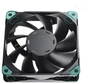 Case Cooler Fan 140mm Computer Case Fan 4-Pin PWM Silent Cooling Fan 1800RPM with Hydraulic Bearing for Computer Cases Cooling