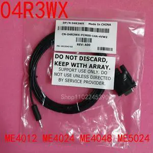 For ME4012 ME4024 ME4048 ME5024 Workstation Power Supply Cable 04R3WX 4R3WX Debugging Serial port Line