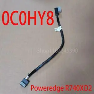 For Poweredge R740XD2 Workstation Power Supply Cable C0HY8 0C0HY8 MB To BP SFF8611 Go To SFF8643