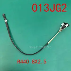 100% For R440 Workstation Power Supply Cable 013JG2 13JG2 8X2.5 Chassis Front VGA Module With Iron Frame Panel