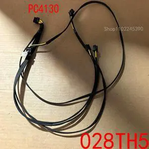 100% For PC4130 PLX Workstation Power Supply Cable 028TH5 28TH5 Power Cable NVLink SXM2-10