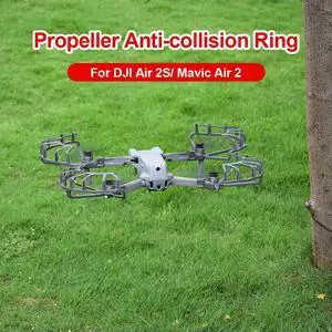 Drone Propeller Protective Guard Ring Cover Lightweight Aircraft Half-enclosed Protective Ring for Air 2S/ Mavic Air 2