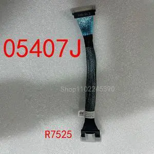 For R7525 Workstation Power Supply Cable 05407J 5407J Server Front-End Small Card SAS Cable 16 * 2.5 Backplane