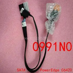 For PowerEdge C6420 Workstation Power Supply Cable 0991N0 991N0 M. 2 Adapters/MB-SATA Cables For PowerEdge C6420 Workstation Power Supply Cable 0991N0 991N0 M. 2 Adapters/MB-SATA Cables