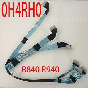 For R840 R940 Workstation Power Supply Cable H4RH0 0H4RH0 4 x 2.5 PCIE Backplane Data Cable