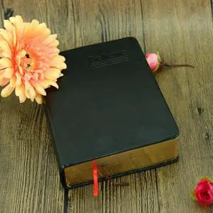 Vintage Leather Diary Book Holiday Gifts Journals Agenda Notebook Decorative Props Handwriting Word Book for Stationery Supplies