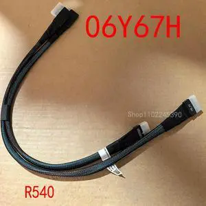 100% For PowerEdge R540 Workstation Power Supply 06Y67H 6Y67H Server Motherboard To Backplane Data Cable