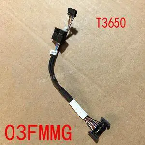 100% For T3650 Workstation Power Supply Cable 03FMMG 3FMMG Thunderbolt 4-Card TBT4 GPIO Line