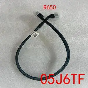 For R650 Workstation Power Supply Cable 05J6TF 5J6TF 10 * 2.5 Front Small Card Array Card SAS Cable