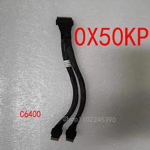 For C6400 Workstation Power Supply Cable 0X50KP X50KP ASSY CBL NVME Link BP S1 Line