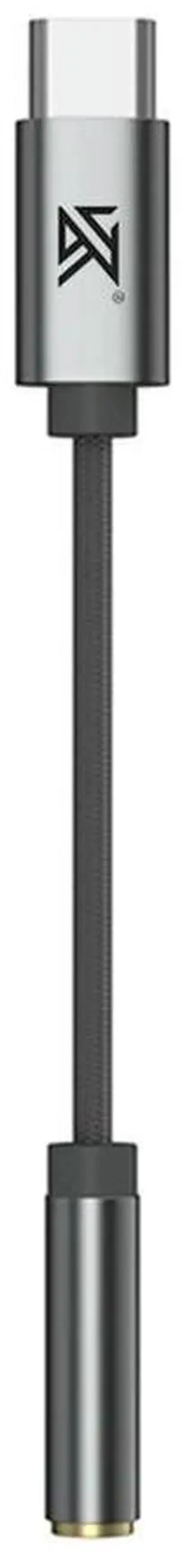 Type-C To 3.5mm Earphone Audio Cable 32bit/384kHz Headphone Jack Adapter DAC + IC Amplifier Dual Chip Audio Dongle Cable Cord Type-C To 3.5mm Earphone Audio Cable 32bit/384kHz Headphone Jack Adapter DAC + IC Amplifier Dual Chip Audio Dongle Cable Cord