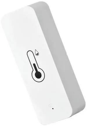 Thermometer Hygrometer Remote App Tuya Hygrothermograph Low High Temp Reminder for Home/Greenhouse/Cellar Pet Geruwam