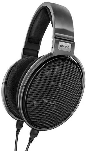 Headset 6.35mm Audio Cable for Sennheiser HD580 HD600 HD650 HD660 Replacement