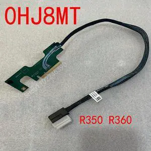 For R350 R360 Workstation Power Supply Cable 0HJ8MT HJ8MT Small Card SAS Cable