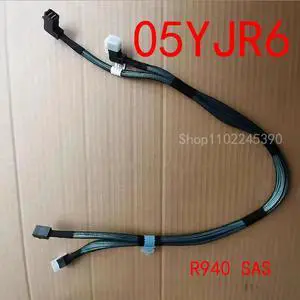 For R940 Workstation Power Supply Cable 047FV4 47FV4 SAS Line Array Card Line
