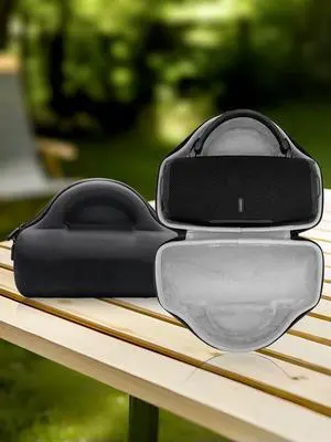 For JBL Charge 6 Outdoor Travel Case Multi Pocket Portable Protective Case Anti-Scratch Speaker Bag BT Speaker Essential