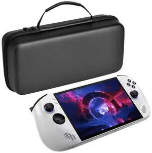 Hard Shell Case for Legion Go S Accessories Waterproof Travel Case Anti-Drop Travel Carrying Bag with Mesh Pocket