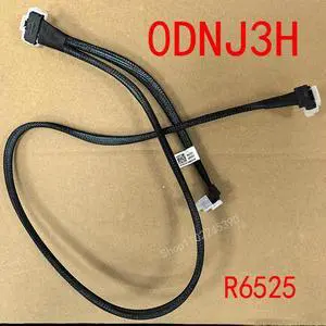 For PowerEdge R7525 Workstation Power Supply Cable 0DNJ3H DNJ3H Server SAS Cable Assembly