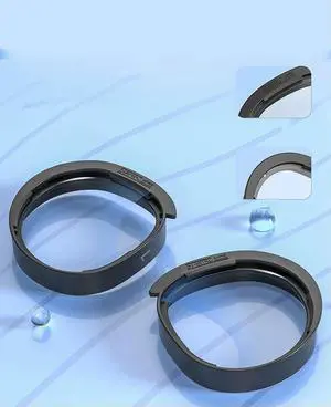 For Quest 3S Anti-Blue Light Lenses Anti-fogging Anti-Scratch Ring Lenses Optical Lenses for Quest 3S VR Glasses