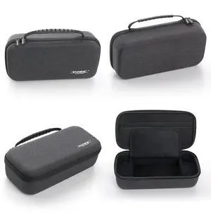Carrying Case with 8-Bit Game Cartridge Box Game Conslole Case W/ Mesh Pocket Protective Travel Bag for Switch 2 NS2