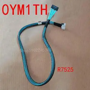 For R7525 Workstation Power Supply Cable 0YM1TH YM1TH PowerEdge Server 8X3.5 Backplane To SL5 Data Cable