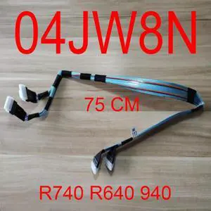 For R740 R640 940 Workstation Power Supply Cable 4JW8N 04JW8N SAS SFF-8654 Expansion Card Connection Data Line