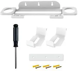 For Portal Game Console Wall Stand Controller Wall Holder Wall Mounting Bracket Holder for 5 Controllers