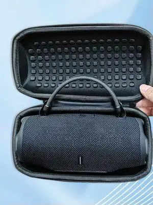 Hard Carrying Case Shockproof Portable Bag Anti-Scratch Hard Travel Case for JBL Charge 6 Wireless Speaker