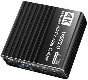 USB 3.0 Capture Card Video Capture Card 4K HDMI-Compatible Video/Audio Capture Device 1080P 60FPS Live Recorder Grabber Capturer
